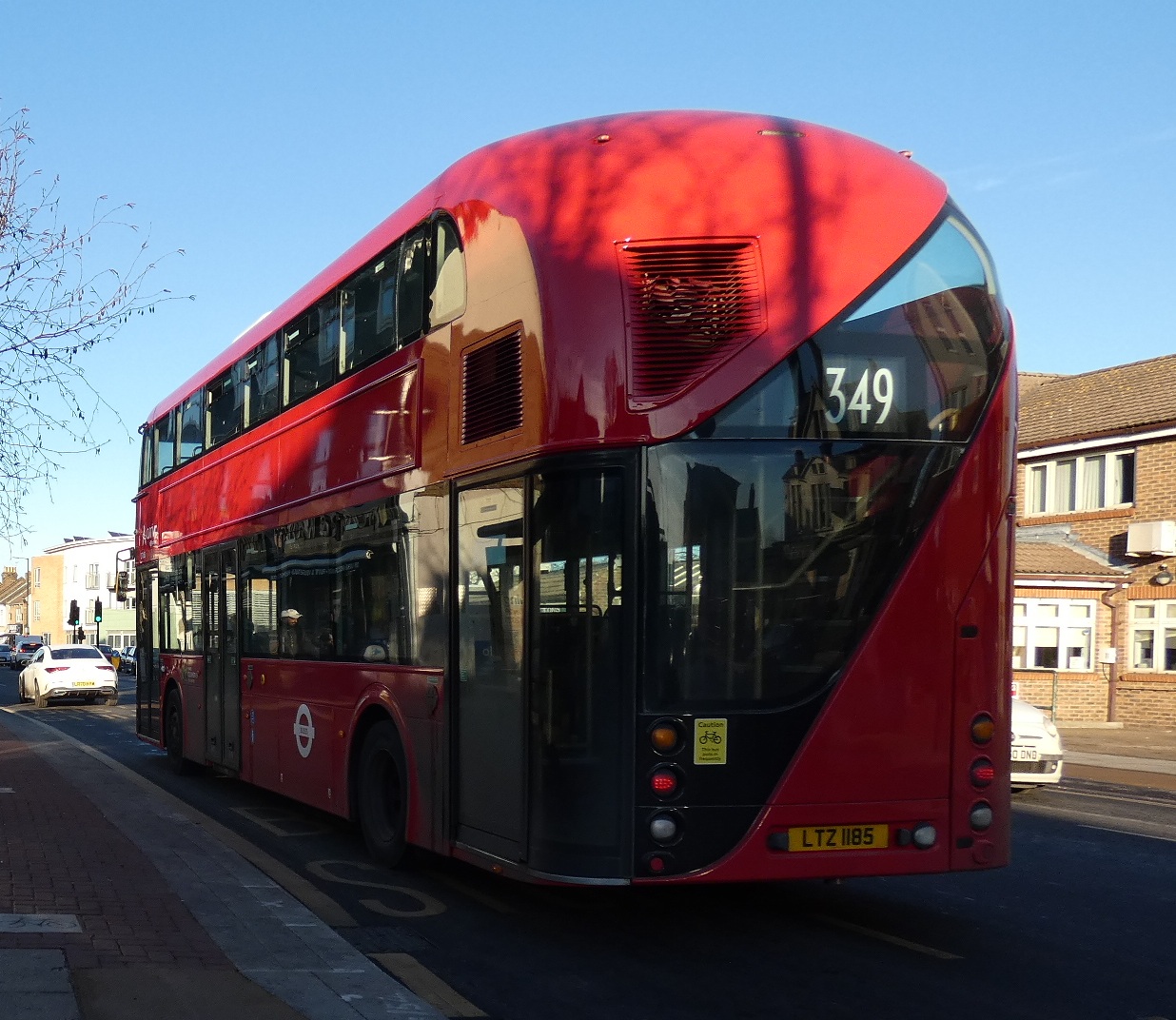 Enfield student launches petition to restore axed bus service - Greater London - transport - via Enfield Dispatch