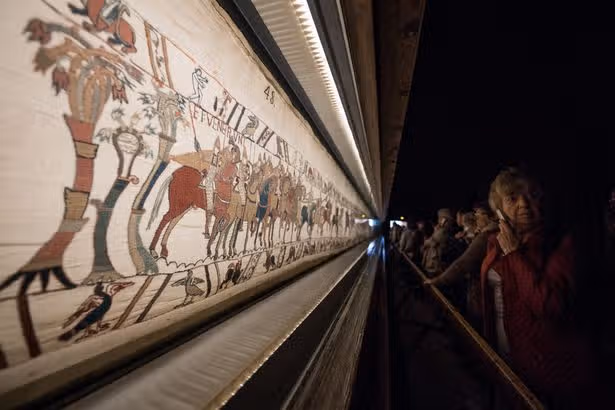 Croydon blind man threatens British Museum with legal action over Bayeux Tapestry audio tours - Greater London - via Uxbridge Gazette