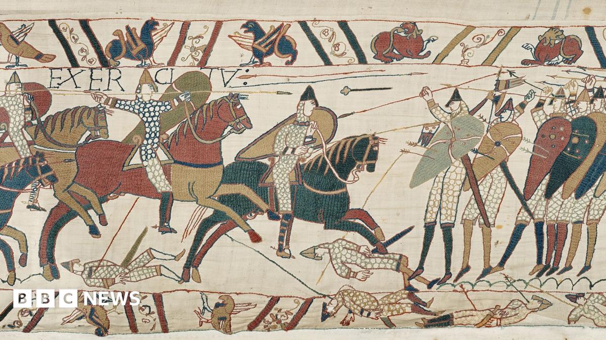 Bayeux tour to include audio account of tapestry - Greater London - advert - via BBC London
