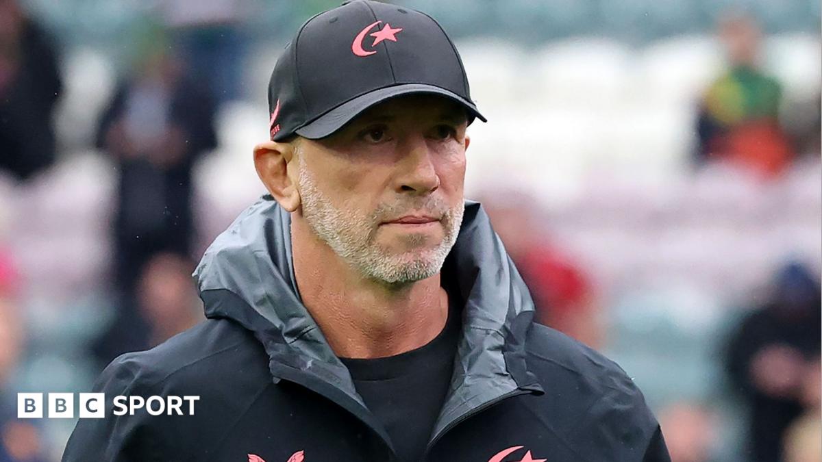 Saracens boss Venter skips more media duties - Greater London - via BBC London